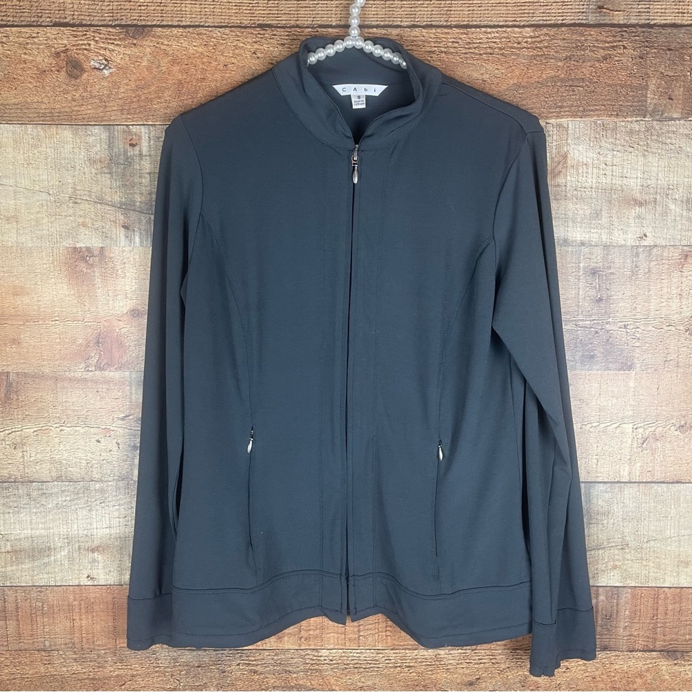 Cabi Spa Athletic Jacket Women’s Size Small Style# 406